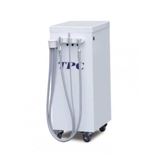 TPC Dental PC-2530 Mobile Portable Self-contained Dental Suction System