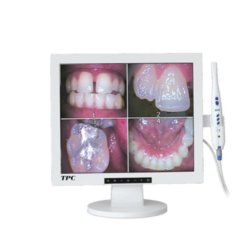 TPC Dental Wired Intraoral Camera AIC5855A with 17"LCD Monitor M017
