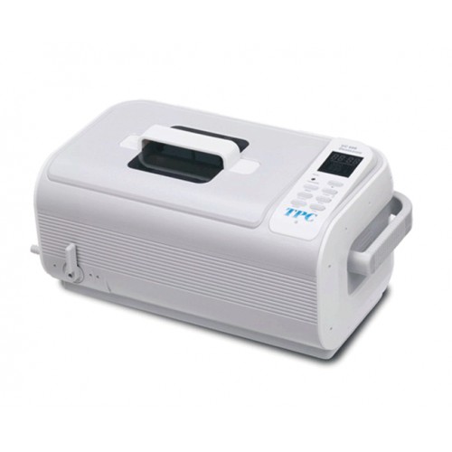 TPC UC600 Dentsonic Ultrasonic Cleaner with Digital Timer and Heater Stainless Steel Basket