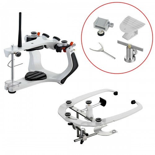 Dental Lab A7 PLUS Type Semi-Adjustable Articulator with Face Bow & Carry Case XG-A01