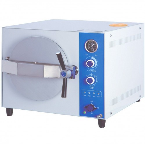 JIBIMED 20L/24L Dental Autoclave Steam Sterilizer Table Top Sterilizer