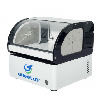Greeloy 60W Dental Dust Collector Machine Dental Lab Dust Extractor Unit with Fi...