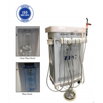 TPC MC3600 Mobile Self-contained Dental Delivery Cart Unit System