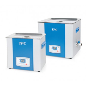 TPC Stainless Steel Dental Ultrasonic Cleaner with Digital timer & Basket UC-400 UC-1000