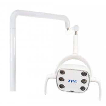 TPC Dental L550-LED Lustrous LED Post Mount Operatory Light with Motion Sensor