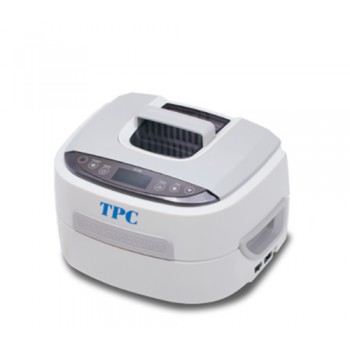 TPC UC250 Dentsonic Ultrasonic Cleaner w/ Timer Stainless Steel Tank