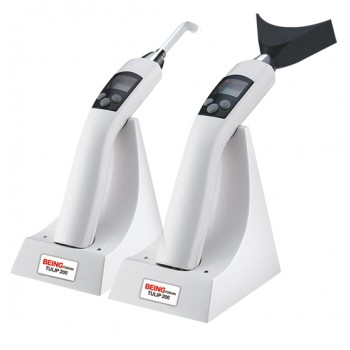 Being Wireless Dental LED Curing Light with LCD Display Tulip 200AB 1800mW/cm²