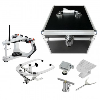 Dental Lab A7 PLUS Type Semi-Adjustable Articulator with Face Bow & Carry Case XG-A01