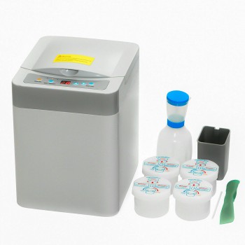 Zoneray Dental Lab Automatic Centrifuge Alginate Material Mixer Blender Mixing M...