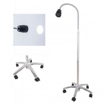 MICARE JD1100 Dental Mobile Light Stand Auxiliary Light LED Exam Examination Lam...