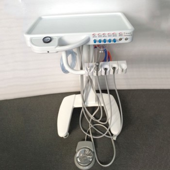 BD-404 Portable Dental Delivery Unit Mobile Dental Cart Treatment System