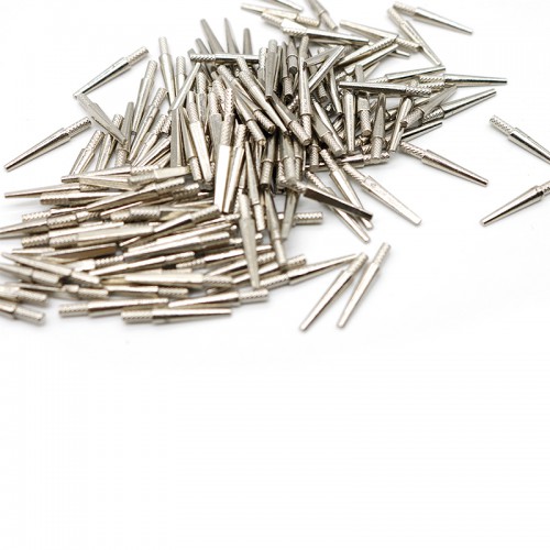 1000Pcs Dental Zinc Alloy Dowel Pins Medium 18mm 20mm 22mm Dental Lab Tools