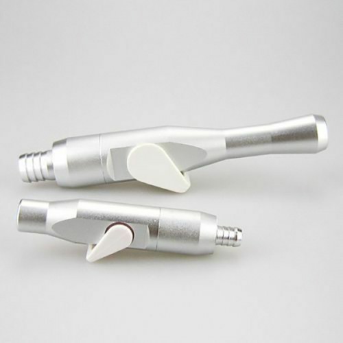 2Pcs Universal Dental Saliva Ejector Suction Valves SE/HVE Tip Adaptor