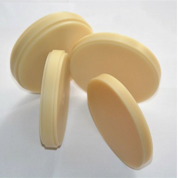 5PCS Dental PMMA Blocks with A0/A1/A2/A3 Color Dental Materials