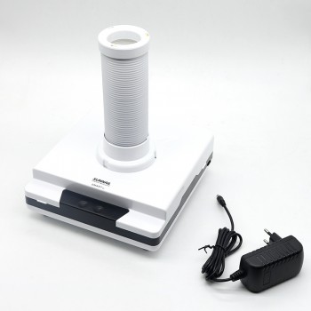 550W Digital Double Impeller Dust Collector - Lab & Workshop Vacuum Cleaner With LED Display