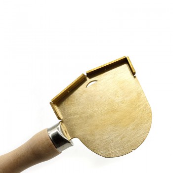 1Pcs Golden Durable Dental Lab Technician Wax Spade Shovel