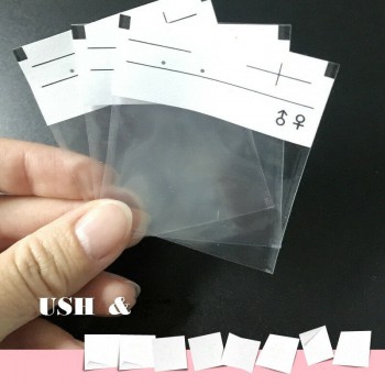 1000pcs Dental X-ray Film Mounts Envelope Sleeves Storing 63*53mm