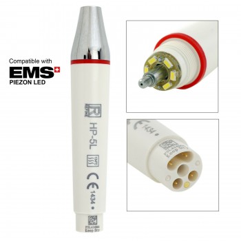 Refine Dental Ultrasonic Scaler LED Handpiece Fit EMS Woodpecker HP-5L