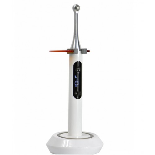 New Arrivals Westcode Dental Wireless LED 1S Curing Light USB Connector 4 Working Modes Blue-violet Light 2500mw