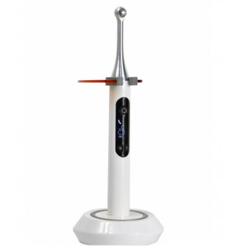 New Arrivals Westcode Dental Wireless LED 1S Curing Light USB Connector 4 Working Modes Blue-violet Light 2500mw