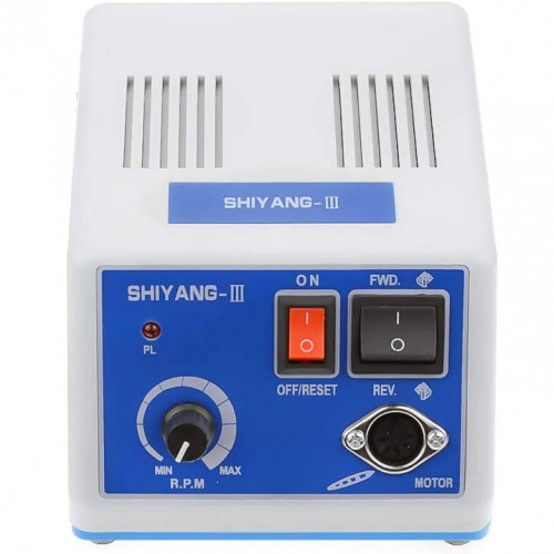 SHIYANG N3 Dental Lab Electric Micromotor N3 Control Box Polisher + Foot Switch