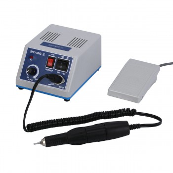 SHIYANG N3 Micromotor Micro Motor 35,000RPM Handpiece for Dental Lab Jewelry Wood Polishing Compatible with Marathon
