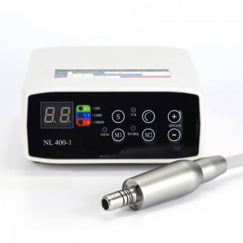 External Brushless Electric Dental Motor with Led Light Internal Water Spray NL4...