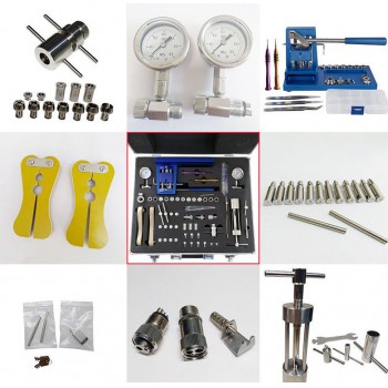Dental Handpiece Repair Kits Tool for Low Speed and High Speed Bearing Cartridge Chucks Maintenance Almighty Set