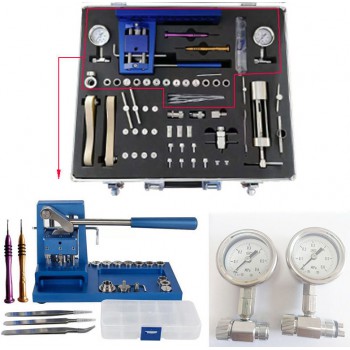 Dental Handpiece Repair Kits Tool for Low Speed and High Speed Bearing Cartridge Chucks Maintenance Almighty Set