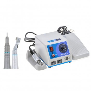 SHIYANG N7 35K RPM Dental Micro Motor Lab Polishing Machine Foot Pedal Control T...