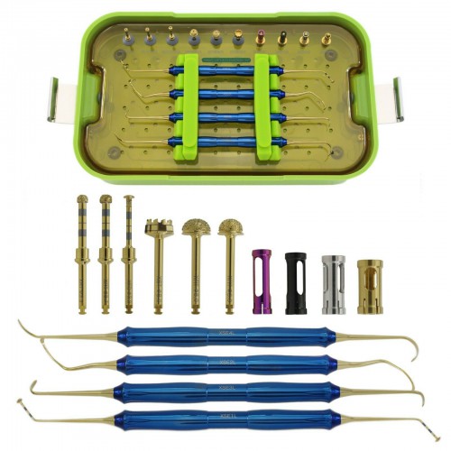 DASK Dental Dentium Sinus Implant Elevation Drill Stopper Hand Instrument Kit
