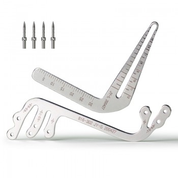 TianTian Dental Implant Surgery Guide Set Stainless Steel Oral Planting Position...