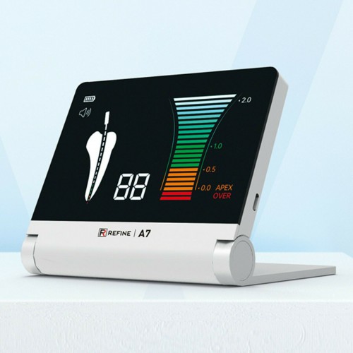 Professional Dental Apex Locator A7 Foldable with 5.1" LCD Screen 2 in 1 Type