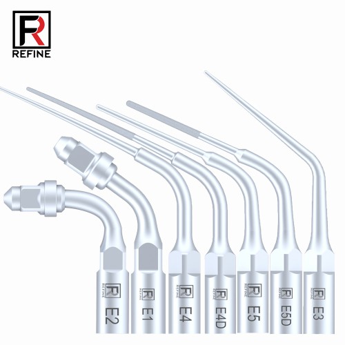 5Pcs Dental Scaler Implant Tips E1 E2 E3 E4 E4 E6 E7 E8 E9 E10 E11 E14 E15 for REFINE EMS MECTRON WOODPECKER