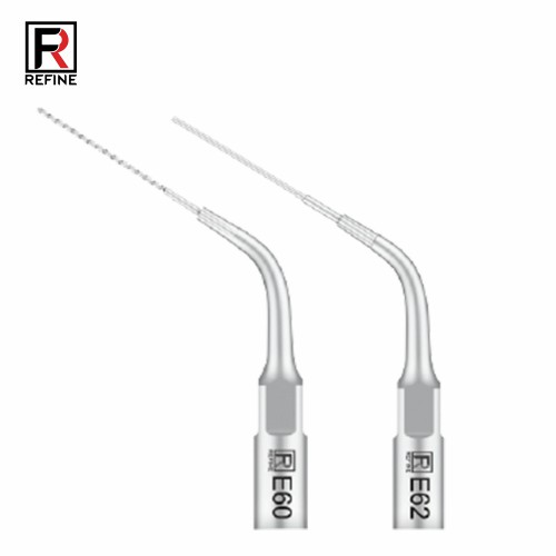 5Pcs Dental Ultrasonic implant Tips E60 E62 for REFINE EMS MECTRON WOODPECKER Scaler Handpiece