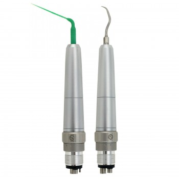 Sonic Powered Endo Irrigation Tips & Dental Air Scaler Handpiece Kit
