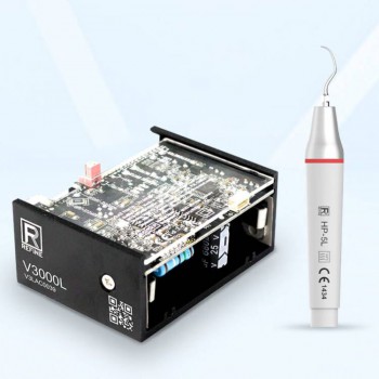 Refine V3000L Dental LED Built-in Ultrasonic Scaler Handpiece Compatible with SATELEC