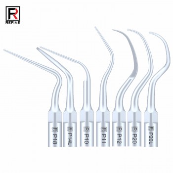 Refine Ultrasonic Scaler Tips P10 P11 P12 P14L P18 P20 P20L P20R P21 22 LR Fit Woodpecker EMS