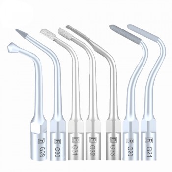 5Pcs G20 G21 G30 G31 G32 G33 G35 Scaling Tips Compatible with REFINE EMS Woodpecker Scaler Handpiece