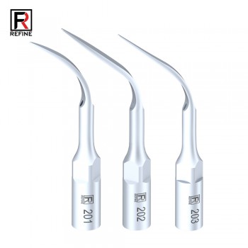 5Pcs Ultrasonic Scaling Tips 201 202 203 Compatible with KAVO PiezoLed Ultrasonic Scaler Handpiece