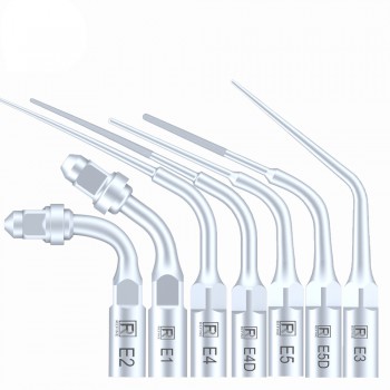 5Pcs Dental Scaler Implant Tips E1 E2 E3 E4 E4 E6 E7 E8 E9 E10 E11 E14 E15 for REFINE EMS MECTRON WOODPECKER