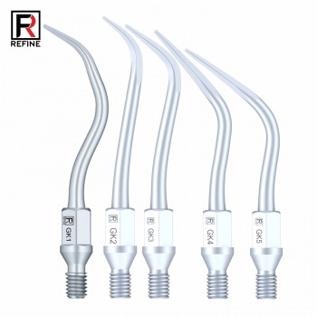 5Pcs Dental Scaler Scaling Tips GK1 GK2 GK3 GK4 GK5 GK6 GK7 GK12 GK14 GK16 Fit KAVO SONICflex Scaler Handpiece