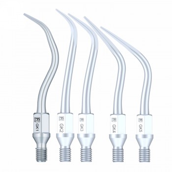 5Pcs Dental Scaler Scaling Tips GK1 GK2 GK3 GK4 GK5 GK6 GK7 GK12 GK14 GK16 Fit KAVO SONICflex Scaler Handpiece