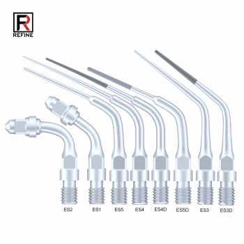 5Pcs Dental Scaler Implant Tips ES3D ES4D ES5D ES10D ES14 ES14D ES15 ES15D for Sirona Scaler Handpiece