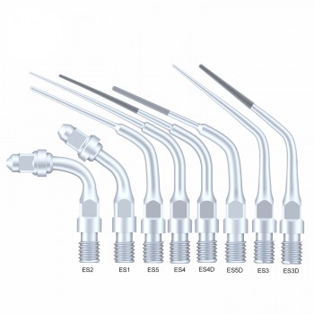 5Pcs Dental Scaler Implant Tips ES3D ES4D ES5D ES10D ES14 ES14D ES15 ES15D for Sirona Scaler Handpiece