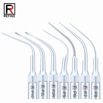 5Pcs Dental Tips P2L P2R P2LD P2RD P5 P6 P7 P8 P10 P11 P12 P14L Fit For Refine E...