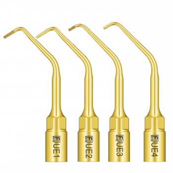 1Pcs Dental Surgery Scaler Tip Piezosurgery Tips UE1 UE2 UE3 UE4 for Bone Cutting,Sinus lifting,Implant Fit For Mectron Woodpecker