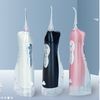 Portable Oral Irrigator USB Rechargeable Dental Water Jet Water Tank Waterproof ...