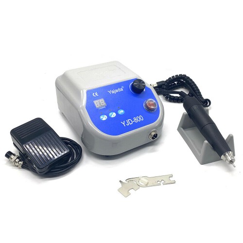 YJD-800 Dental Brushless Micromotor Polisher with 50K RPM Handpiece Double Lock