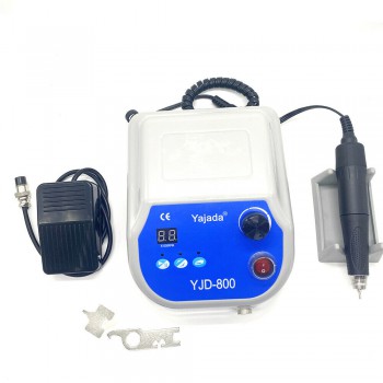 YJD-800 Dental Brushless Micromotor Polisher with 50K RPM Handpiece Double Lock